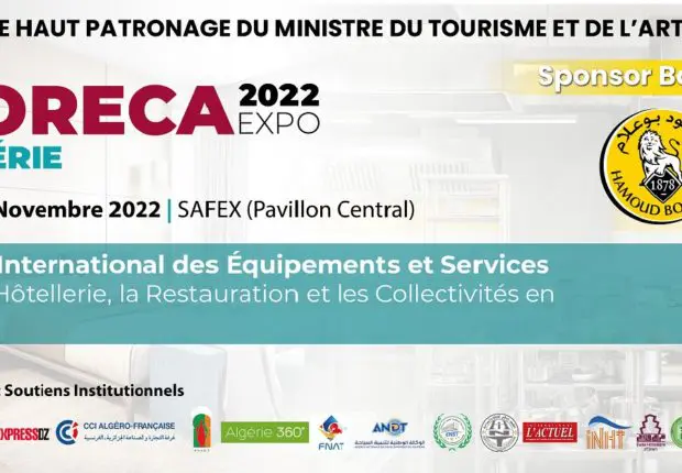 Le plus grand salon dédié à l’hôtellerie et la restauration en Algérie