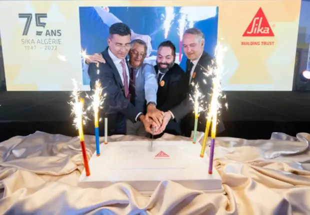 Sika célèbre ses 75 ans d’existence en Algérie