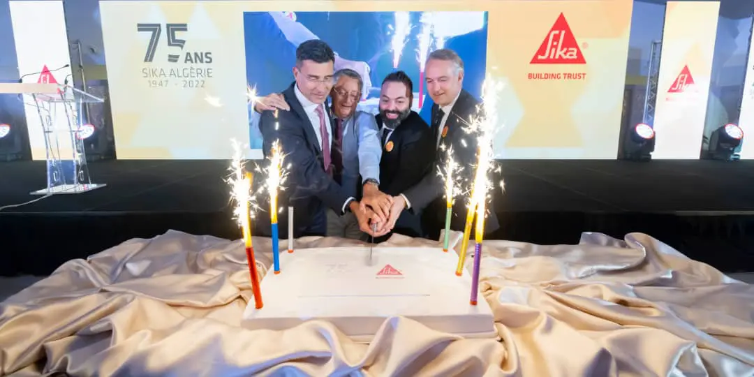 Sika célèbre ses 75 ans d’existence en Algérie