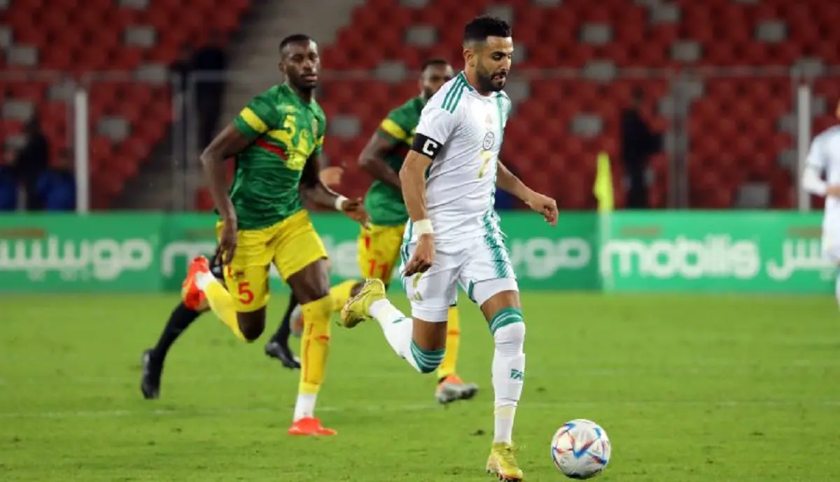 Equipe d’Algérie : buteur face au Mali, Mahrez améliore ses stats