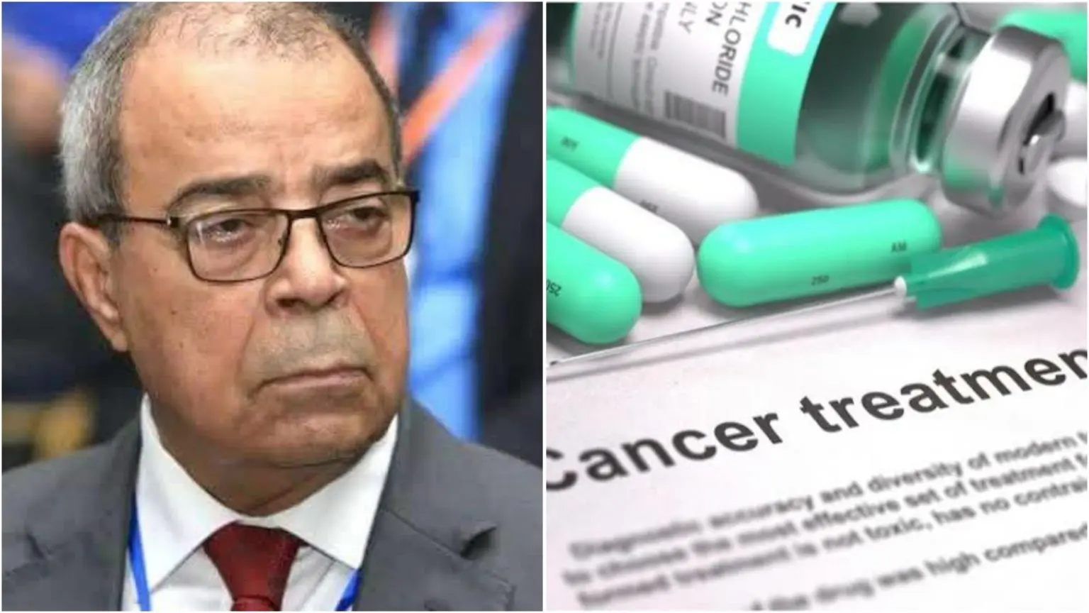 Pénurie de médicaments anticancéreux : le ministre dément