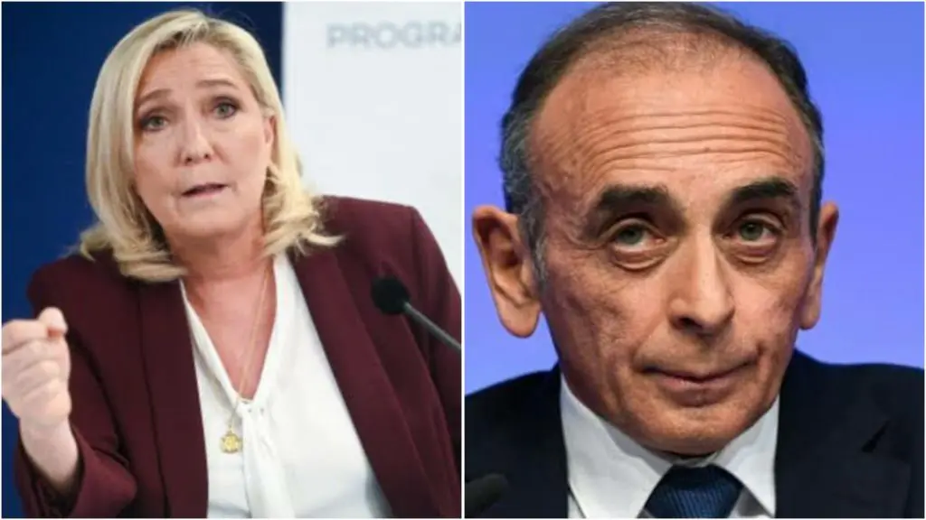 Accueil navire de migrants par la France : Le Pen et Zemmour dénoncent