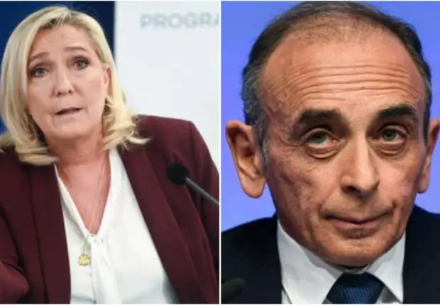 Accueil navire de migrants par la France : Le Pen et Zemmour dénoncent