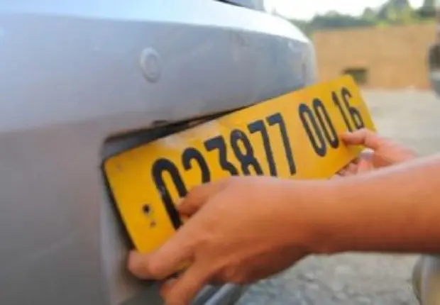 Immatriculation de véhicules : vers l&rsquo;abandon de l&rsquo;indicatif de wilaya
