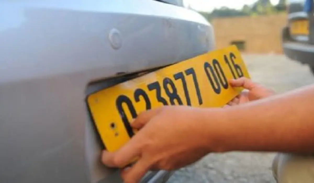 Immatriculation de véhicules : vers l’abandon de l’indicatif de wilaya