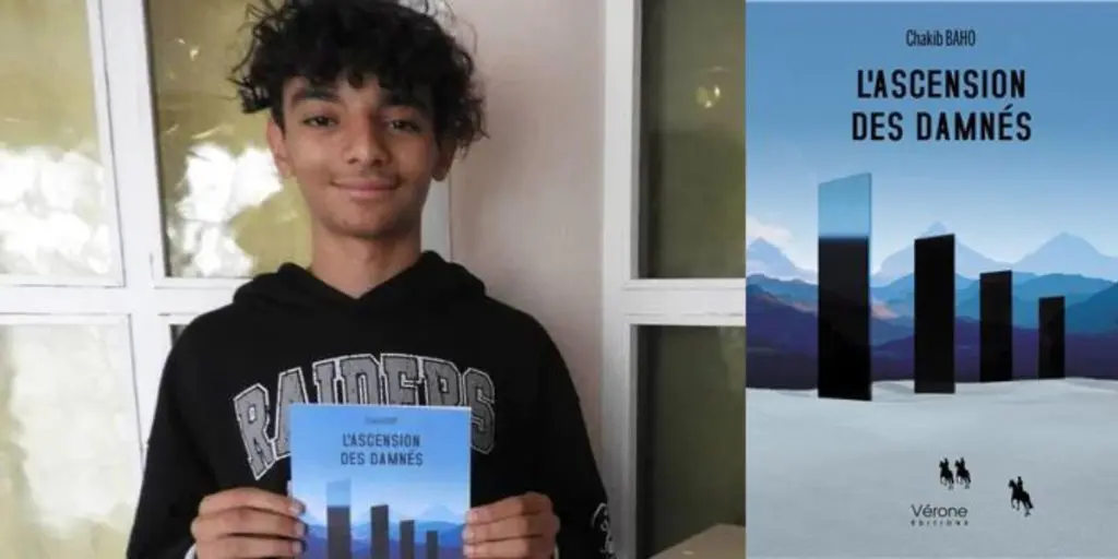 Qui est Chakib Baho, le plus jeune auteur algérien en France ?
