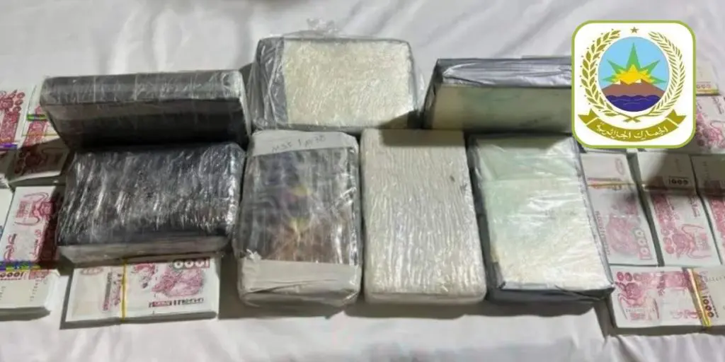 Importante saisie de faux billets et de cocaïne au Port d’Alger