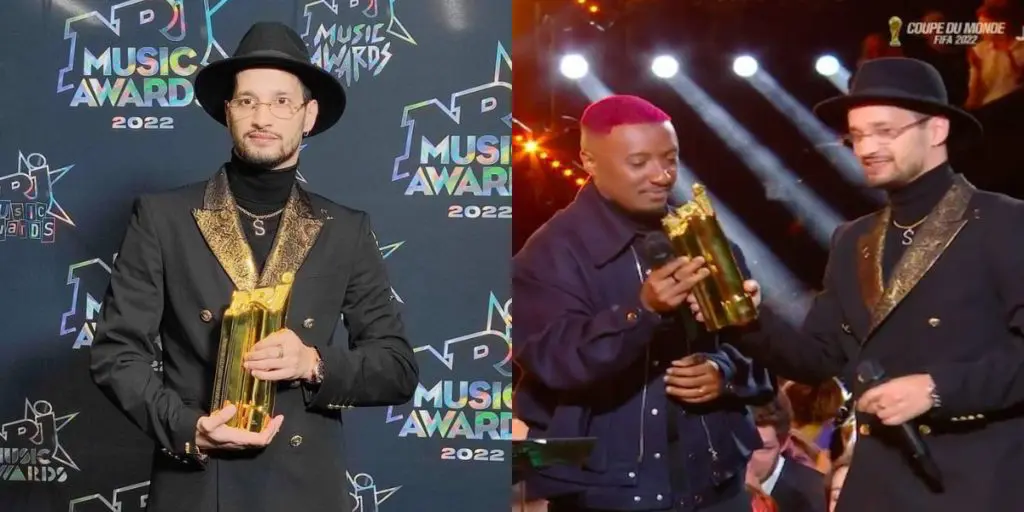 NRJ Music Awards 2022 : lauréat, Soolking rend hommage à l’Algérie