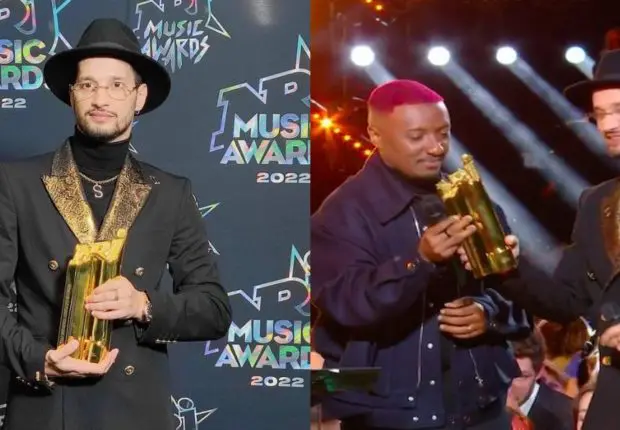 NRJ Music Awards 2022 : lauréat, Soolking rend hommage à l’Algérie