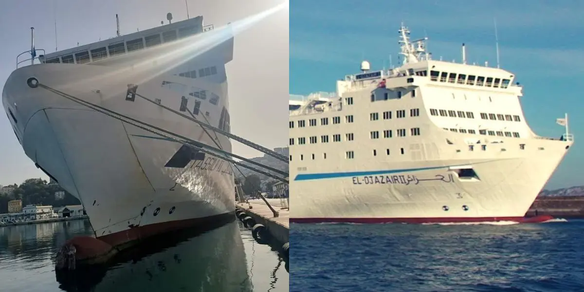 Algérie Ferries: le Tassili II endommagé, le nouveau programme dévoilé