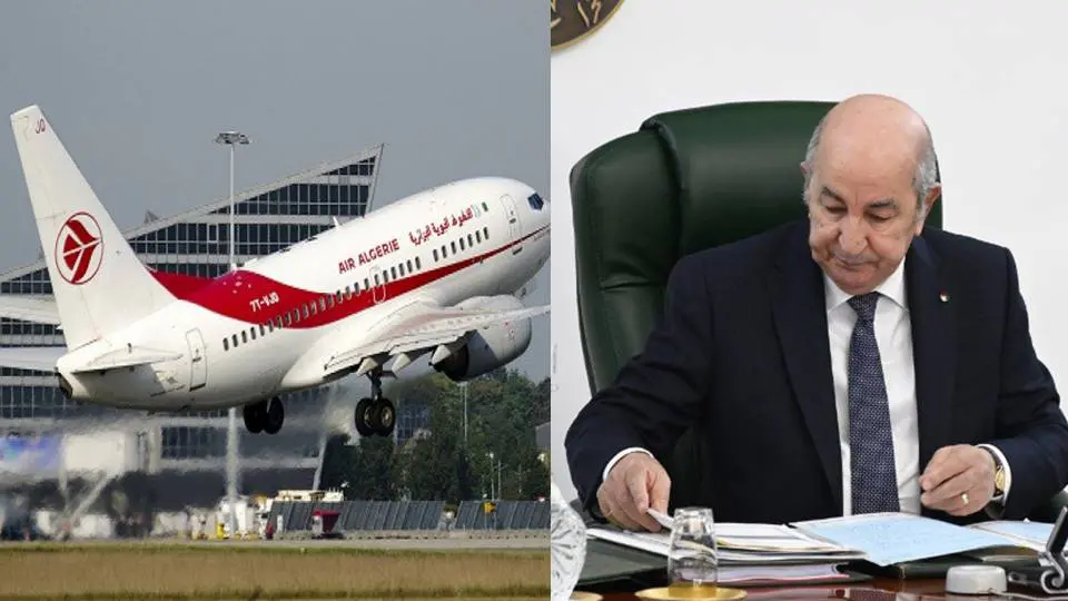 Air Algérie : Tebboune veut donner un « coup de boost »