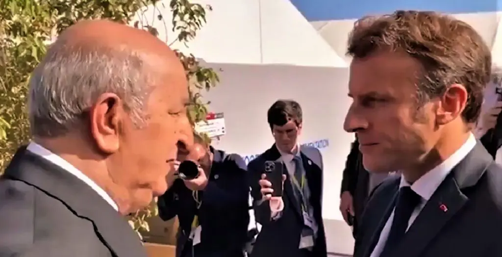 Algérie – France : rencontre entre Tebboune et Macron