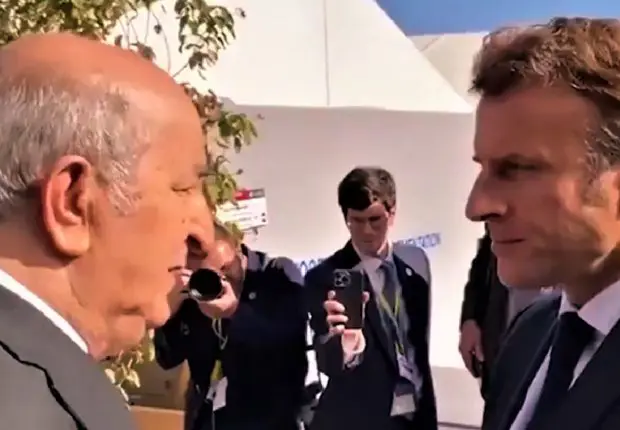 Algérie – France : rencontre entre Tebboune et Macron