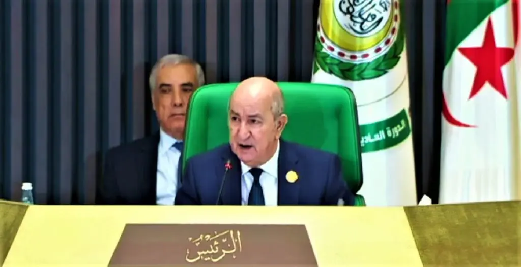 Sommet arabe 2022 : ce qu&rsquo;a dit Tebboune à l&rsquo;ouverture de la session ordinaire