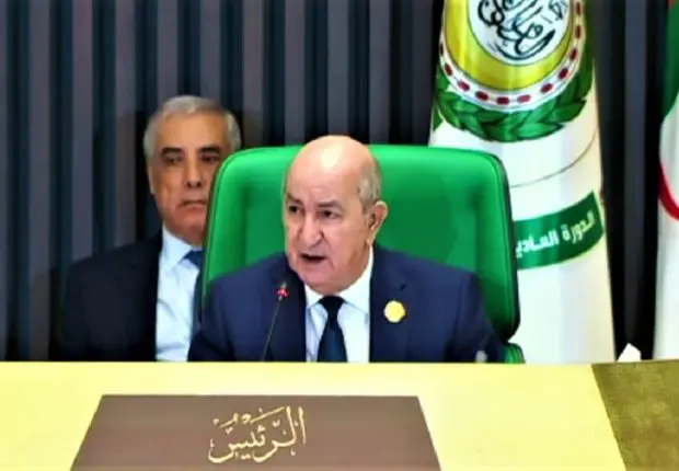Sommet arabe 2022 : ce qu&rsquo;a dit Tebboune à l&rsquo;ouverture de la session ordinaire