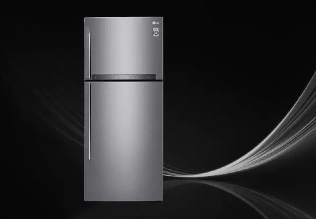 Top Freezer Refrigerator LG : fraîcheur, espace et économie d’énergie