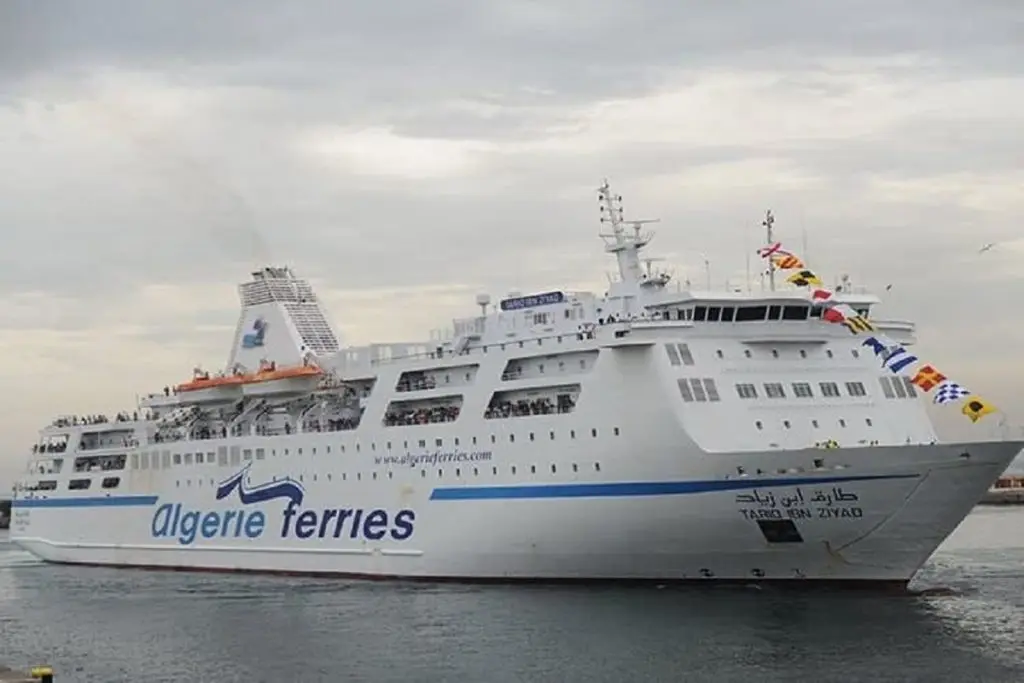 Algérie Ferries : le navire Tariq Ibn Ziyad saisi en Espagne