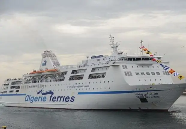 Algérie Ferries : le navire Tariq Ibn Ziyad saisi en Espagne