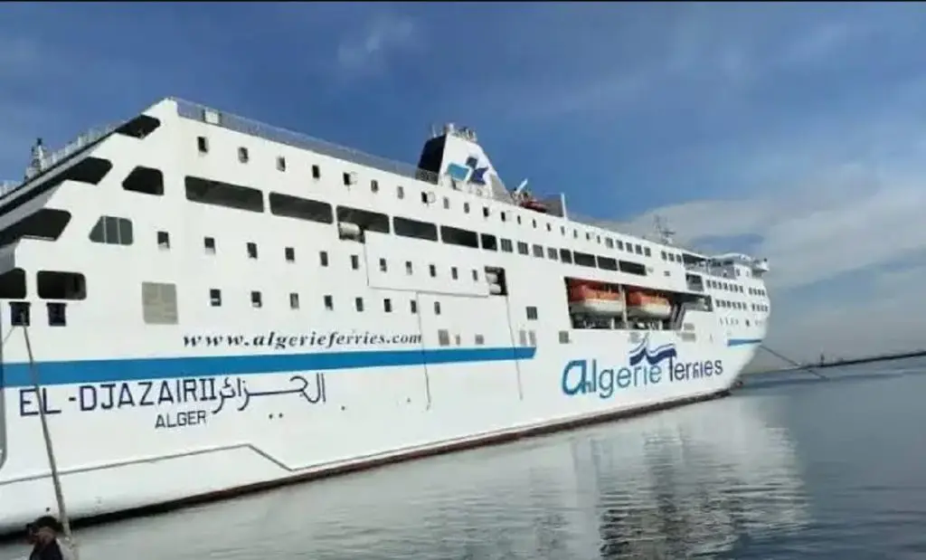 Algérie Ferries : report d’une traversée vers Marseille