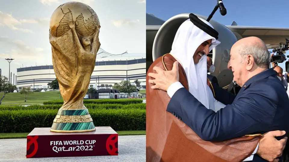 Tebboune se rend au Qatar pour assister à l’ouverture du Mondial 2022