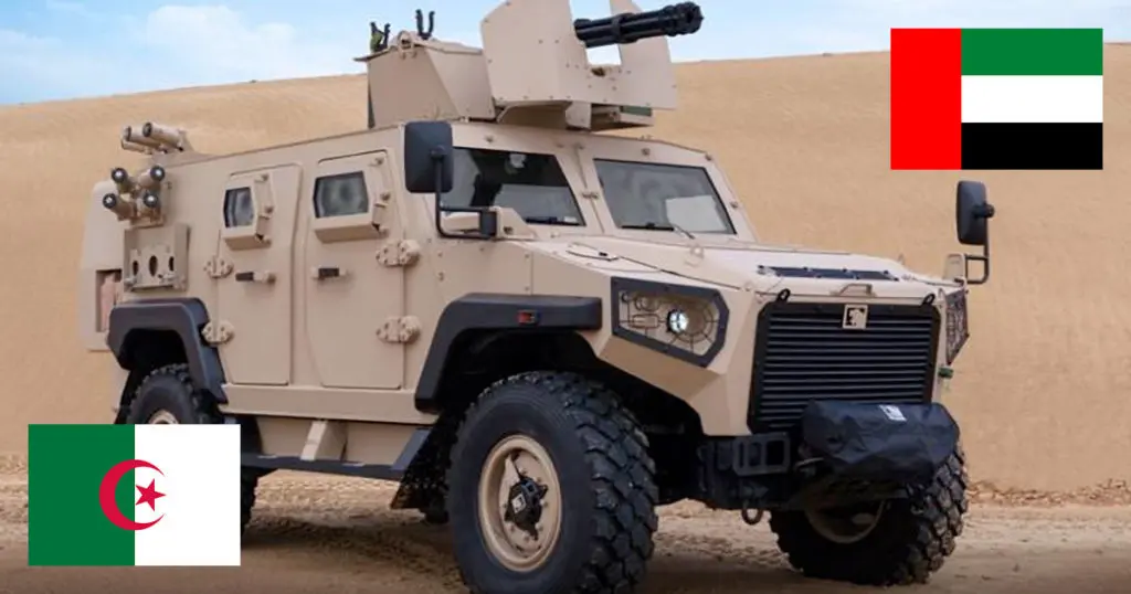 Algérie – Émirats : l’ANP se dote du NIMR Hafeet Mk de 2nd génération