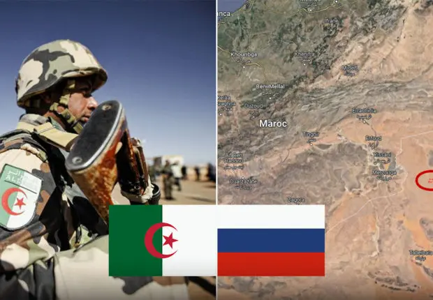 Algérie – Russie : manœuvres militaires près de la frontière marocaine