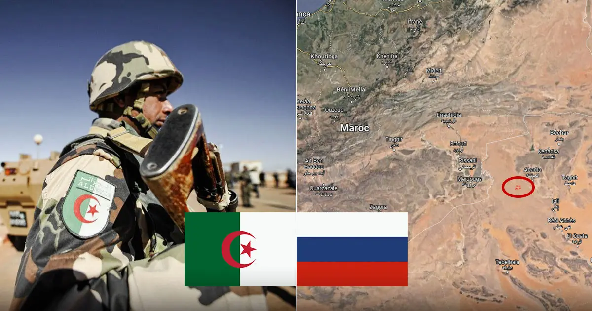 Algérie – Russie : manœuvres militaires près de la frontière marocaine