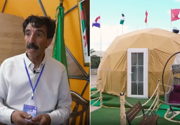 Tourisme local : tentes 5 étoiles, l’idée de génie d’un Algérien