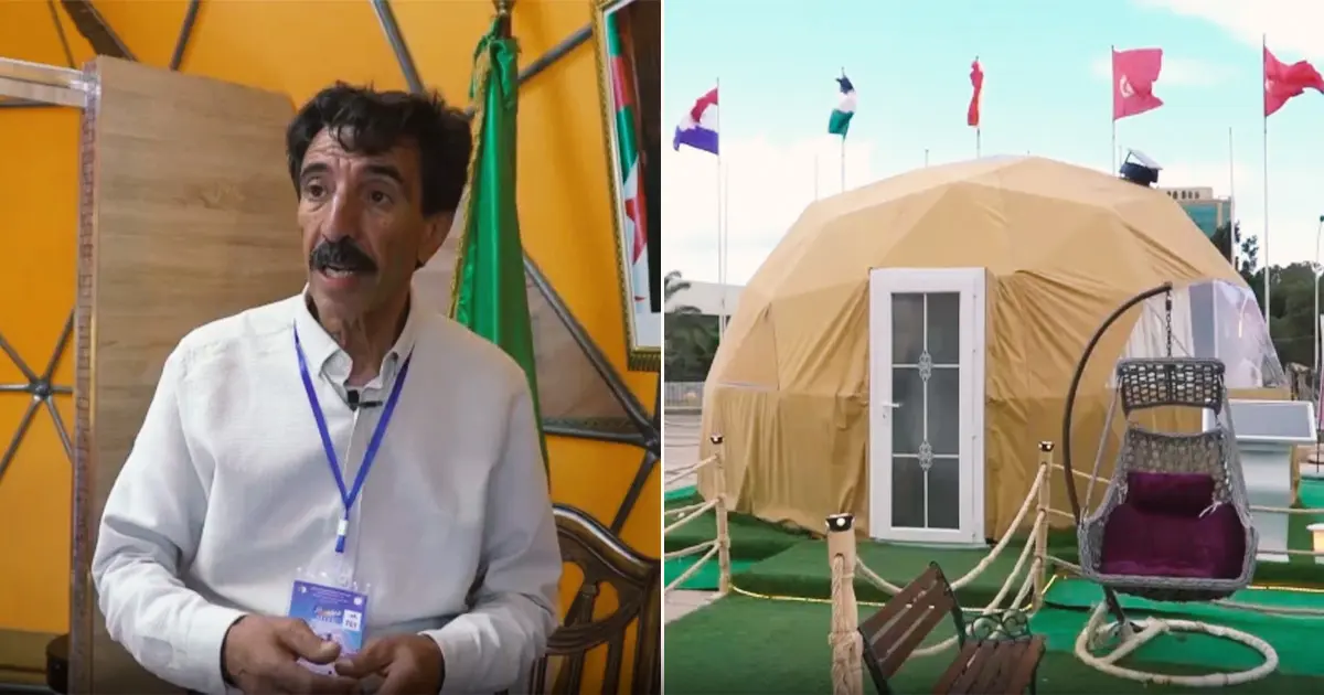 Tourisme local : tentes 5 étoiles, l’idée de génie d’un Algérien