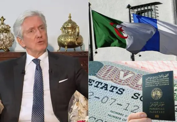 Demande de visa : les précisions de l’ambassadeur de France en Algérie
