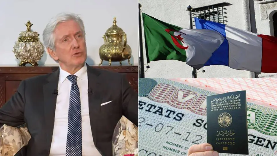 Demande de visa : les précisions de l’ambassadeur de France en Algérie