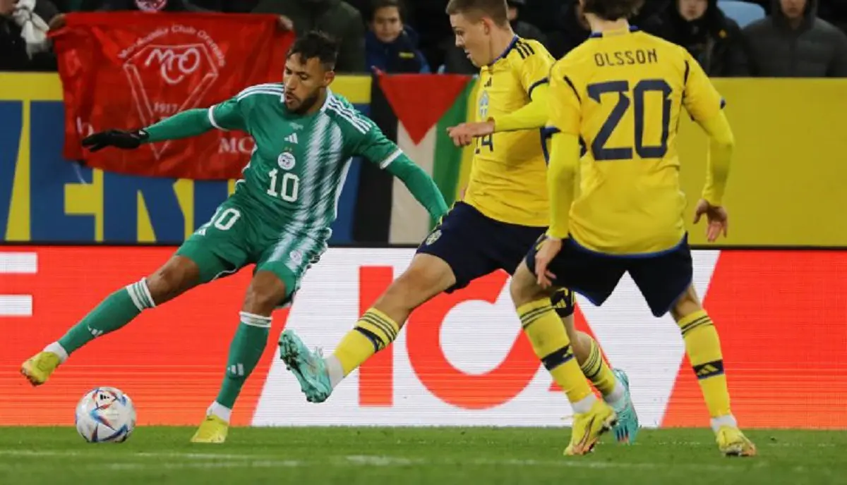 Equipe d’Algérie : Belaïli promet un retour en force des Verts