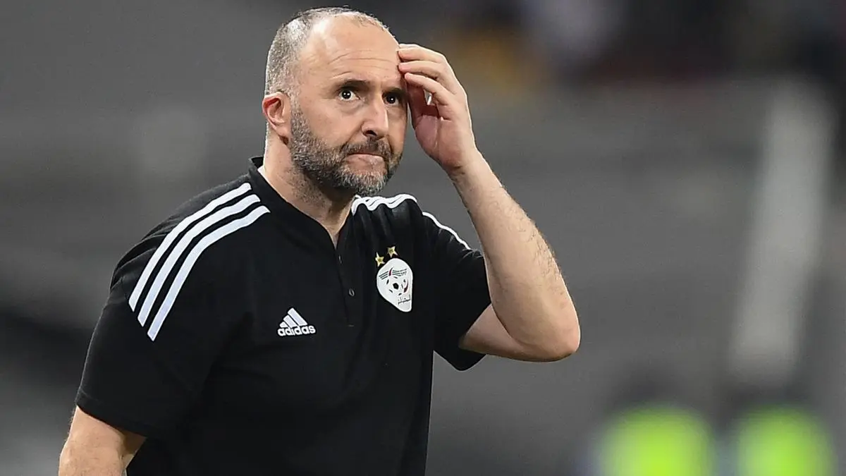 Match Algérie – Suède : déjà une absence de taille pour Belmadi