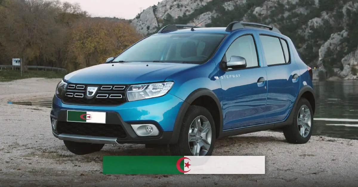 Dacia Sandéro Stepway assemblée en Algérie : quels seront les prix ?