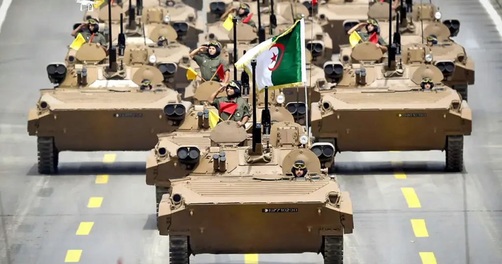 PLF 2023 – Algérie : augmentation sans précédent du budget de l&rsquo;armée