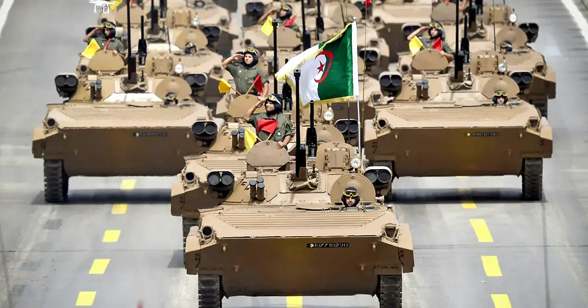 PLF 2023 – Algérie : augmentation sans précédent du budget de l’armée