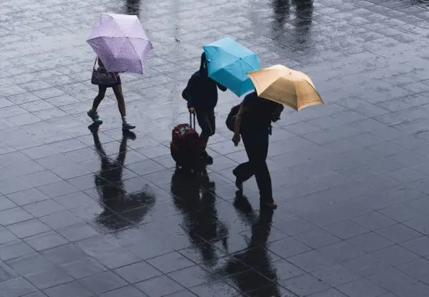 Météo Algérie : alerte pluies et vents sur 6 wilayas ce 17 novembre