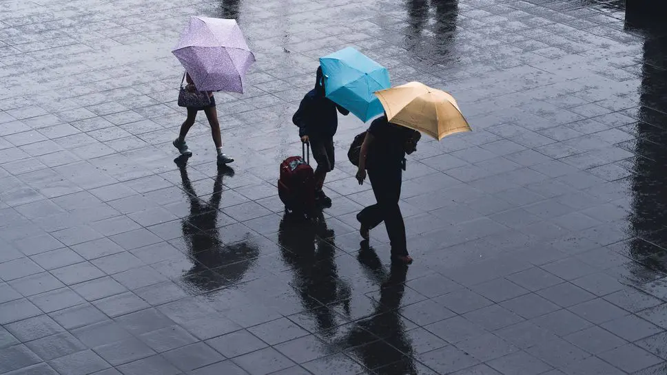 Météo Algérie : alerte pluies et vents sur 6 wilayas ce 17 novembre