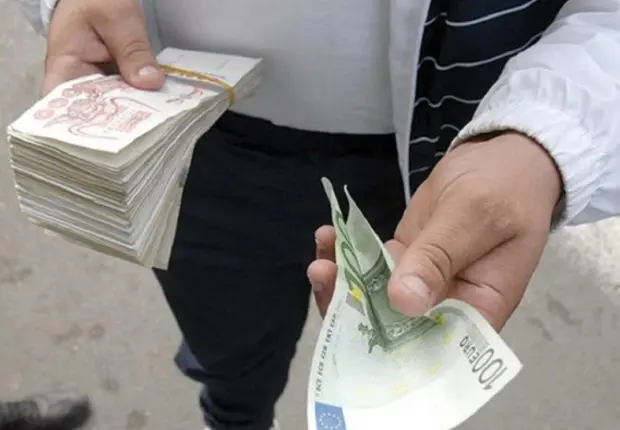 Taux change dinar marché noir et banque : hausse de l’euro ce 18 janvier