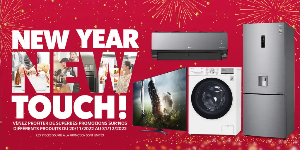 Promotions de fin d’année : LG Algérie annonce de superbes remises