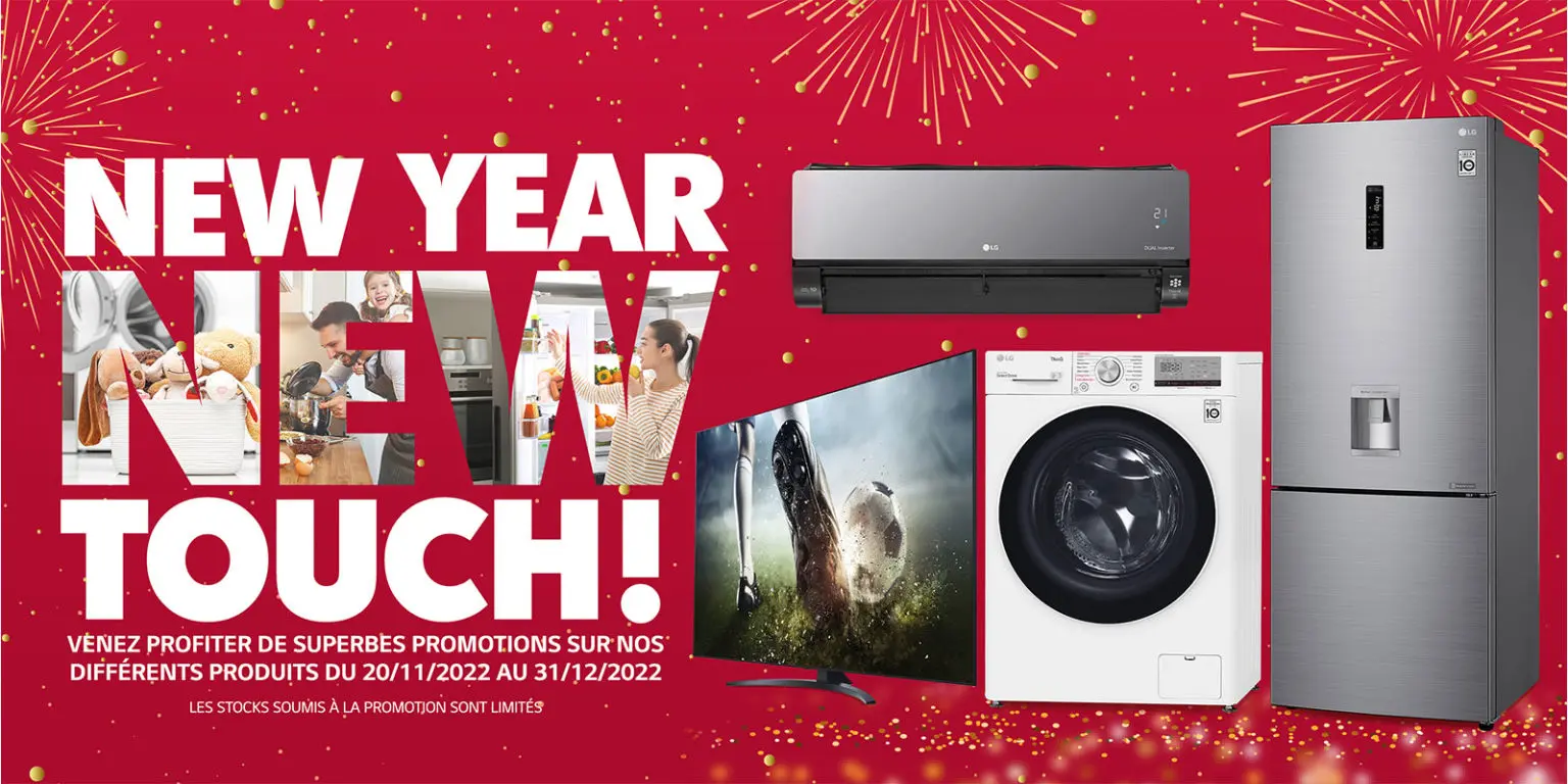 Promotions de fin d’année : LG Algérie annonce de superbes remises