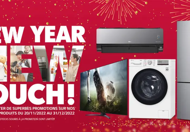 Promotions de fin d&rsquo;année : LG Algérie annonce de superbes remises