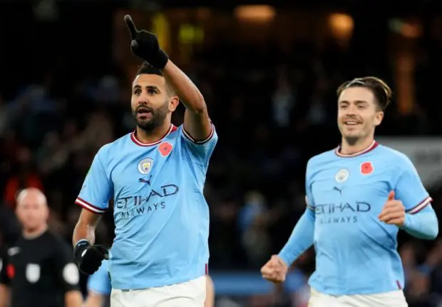 Manchester City : Guardiola annonce le retour en force de Mahrez