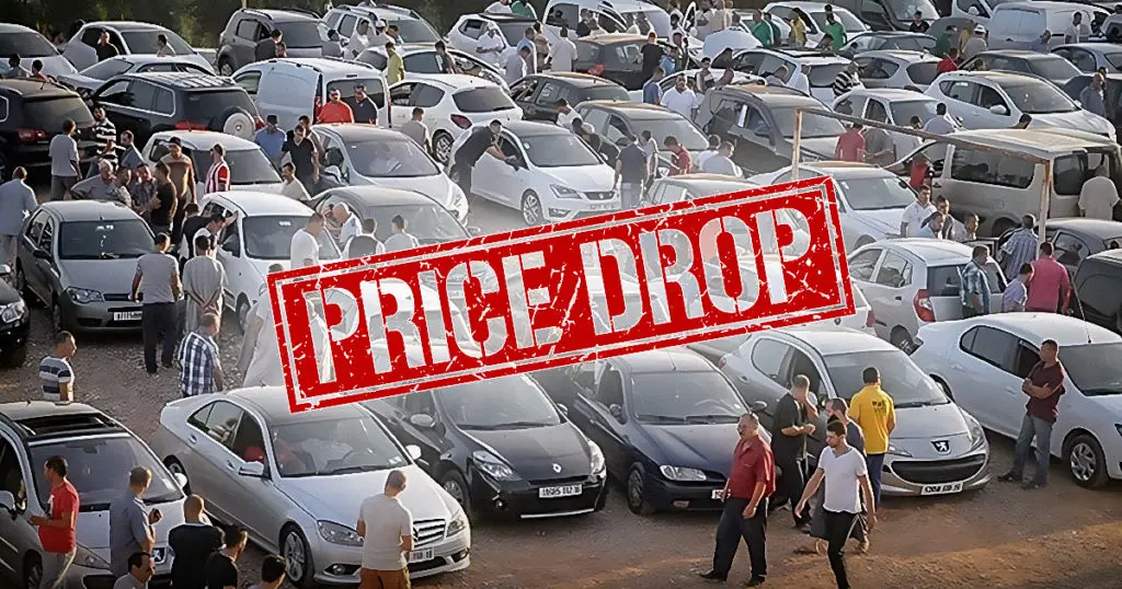 Voitures d’occasion en Algérie : nette baisse des prix (experts)