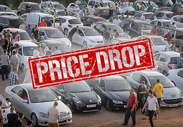 Voitures d’occasion en Algérie : nette baisse des prix (experts)