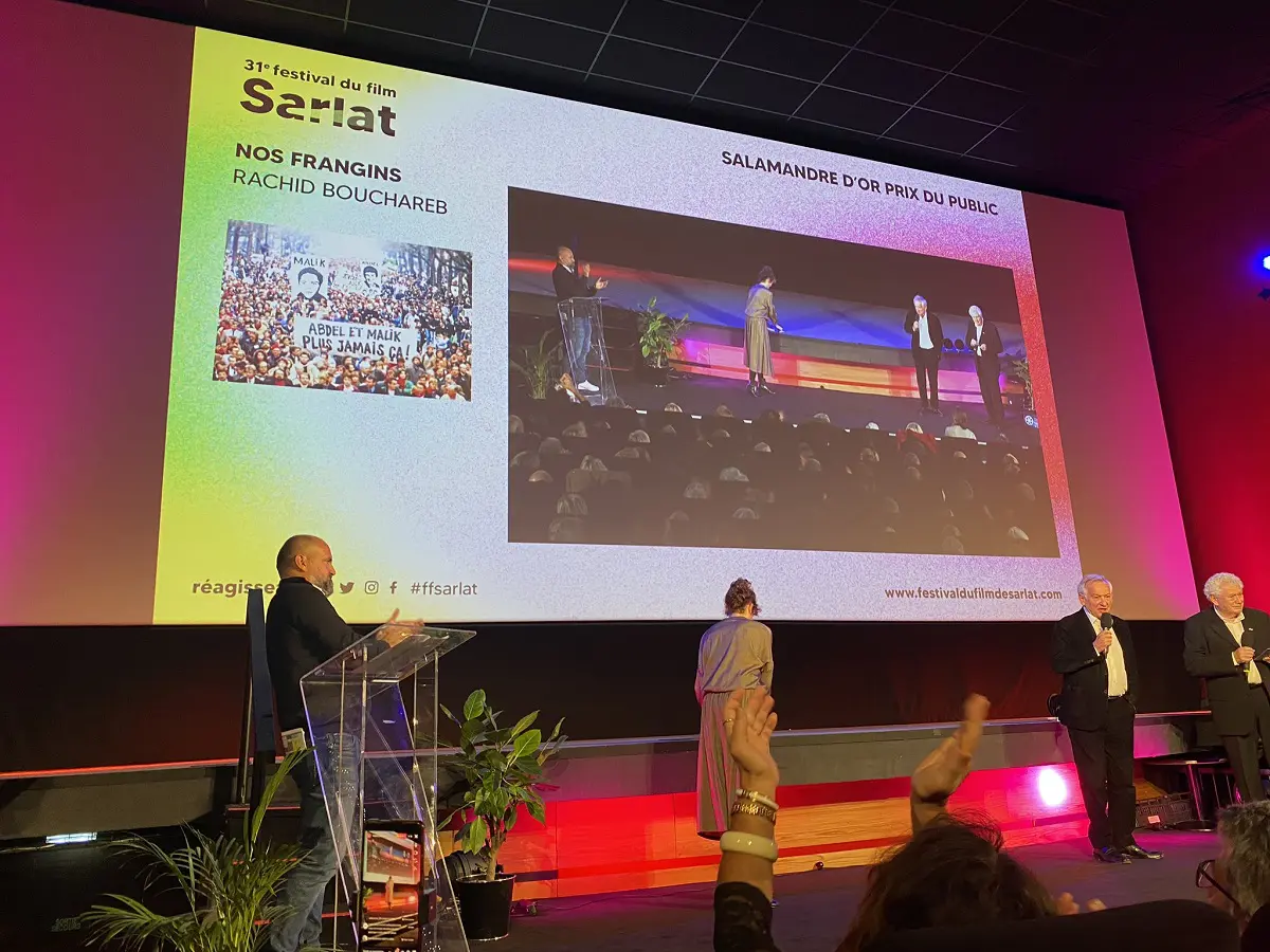 Festival du film de Sarlat 2022: deux réalisations algériennes primées
