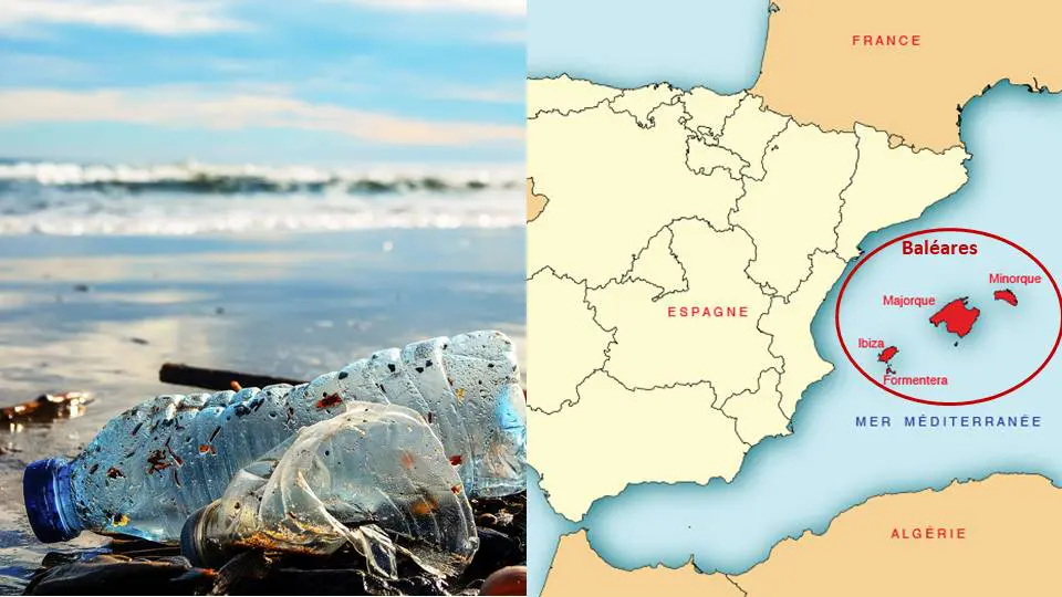 Pollution des îles Baléares : le plastique proviendrait-il d’Algérie ?