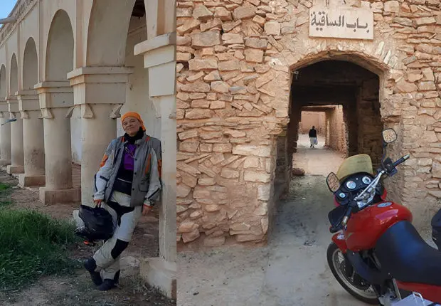 Tourisme : une Portugaise part à la découverte de l&rsquo;Algérie à moto