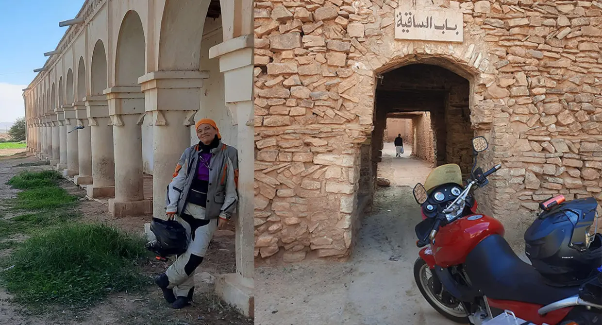 Tourisme : une Portugaise part à la découverte de l’Algérie à moto