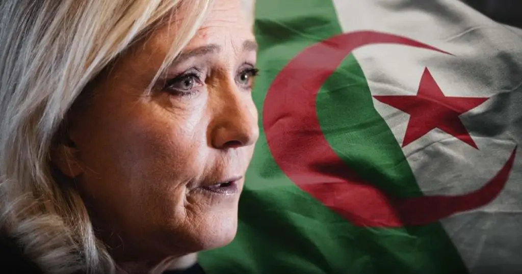 Migrants accueillis par la France : Le Pen veut impliquer l&rsquo;Algérie
